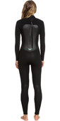 2022 Roxy Womens Prologue 3/2mm Back Zip Wetsuit ERJW103074 - Black